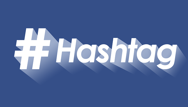 hashtag sociální síť